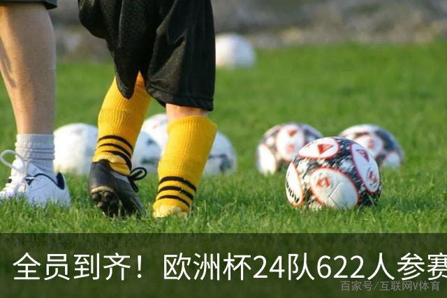 全员到齐！欧洲杯24队622人参赛名单出炉