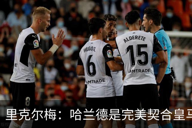 里克尔梅：哈兰德是完美契合皇马的球员，他在多特时我就酝酿交易